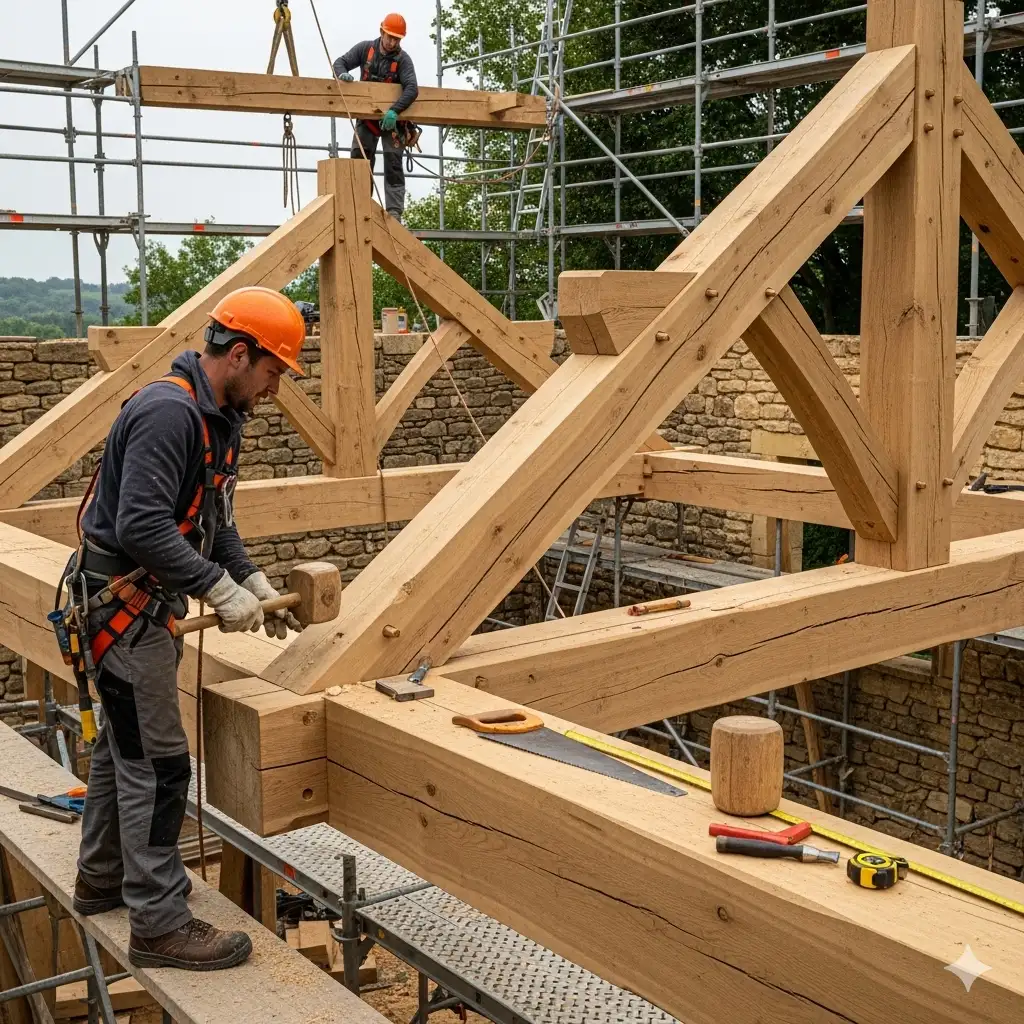 travaux de charpenterie Allier 03