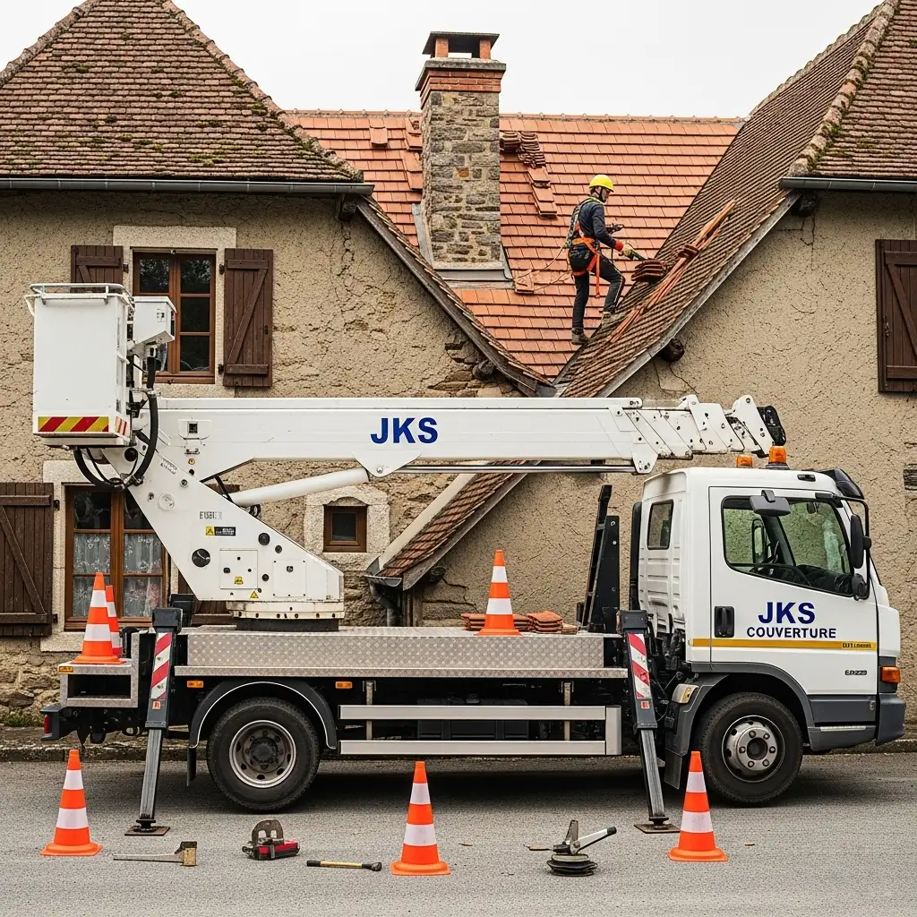 nacelle de couvreur JKS